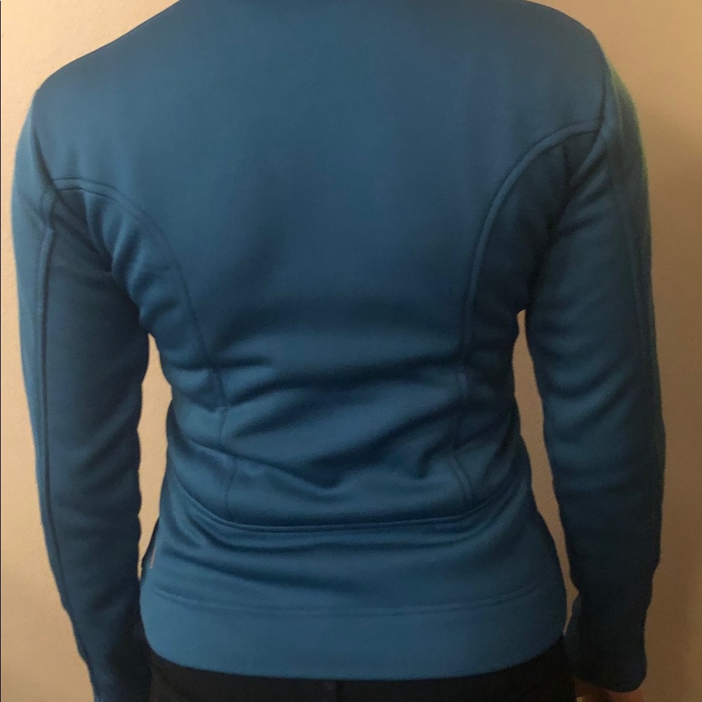 Lucy teal blue size xs jacket - Picture 6 of 6